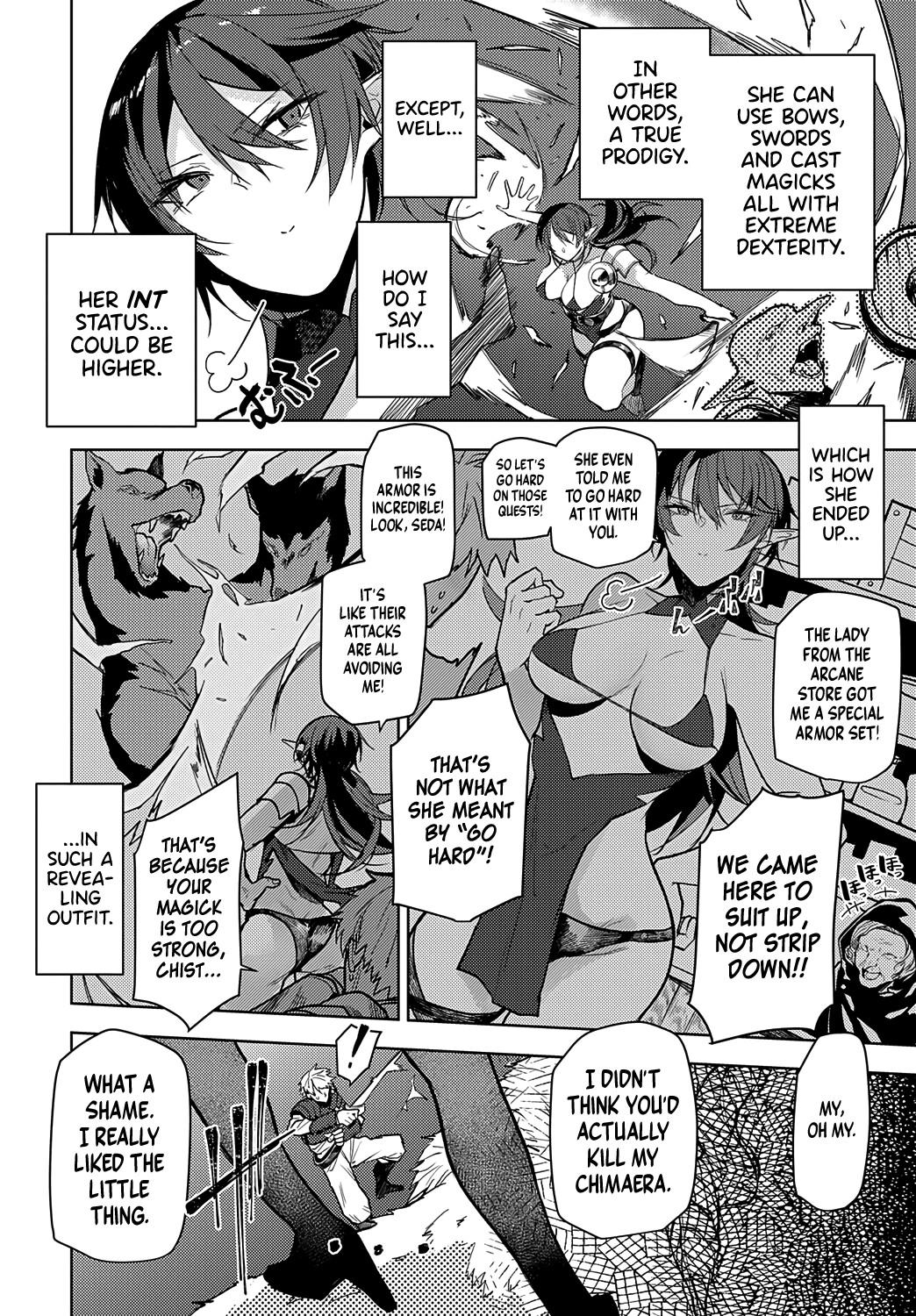 Hentai Manga Comic-Finding a Way Out of the Maze-Read-2